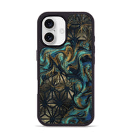 iPhone 17 Wood Phone Case - Darian (Pattern, 809428)