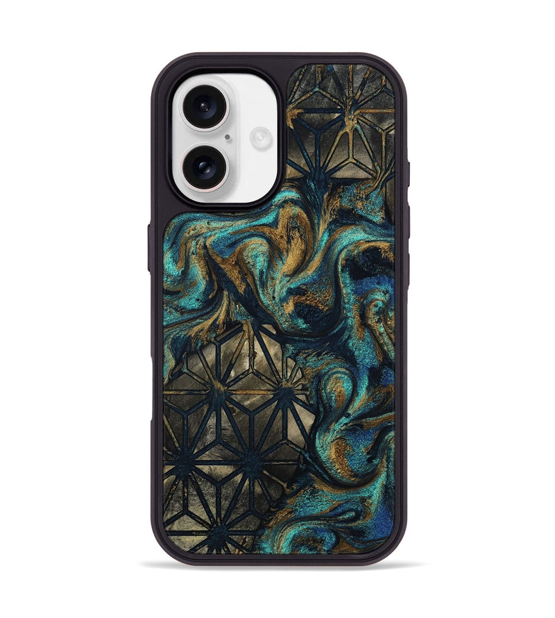 iPhone 17 Wood Phone Case - Darian (Pattern, 809428)