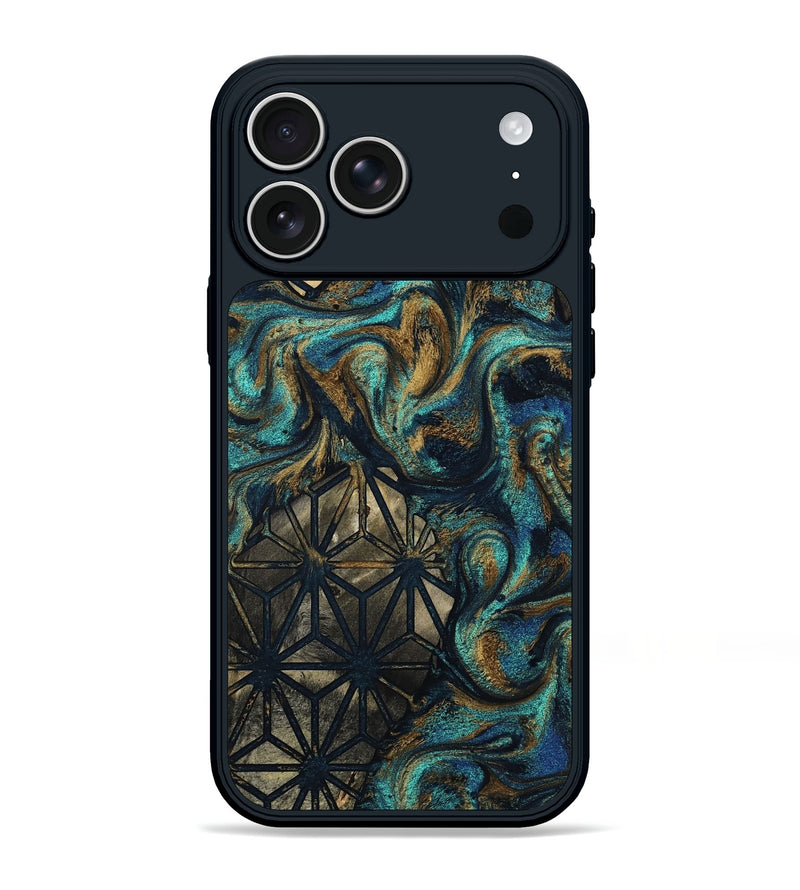 iPhone 17 Pro Max Wood Phone Case - Darian (Pattern, 809428)