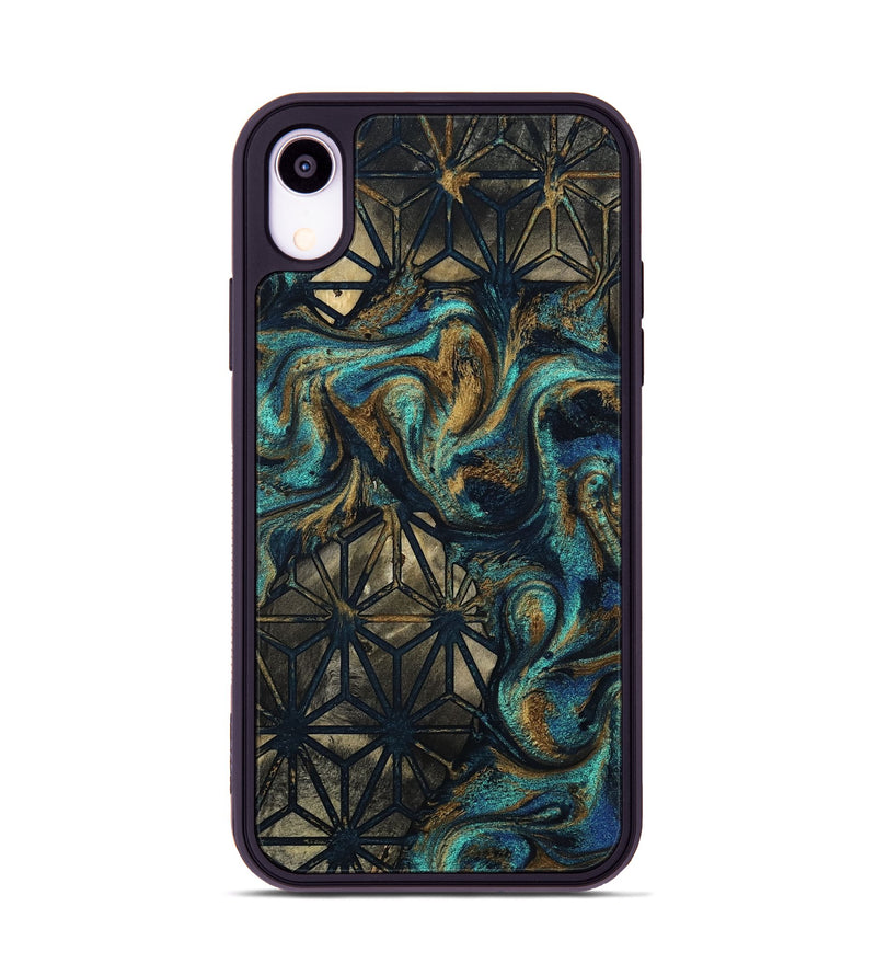 iPhone Xr Wood Phone Case - Darian (Pattern, 809428)