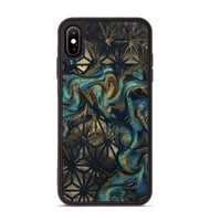 iPhone Xs Max Wood Phone Case - Darian (Pattern, 809428)