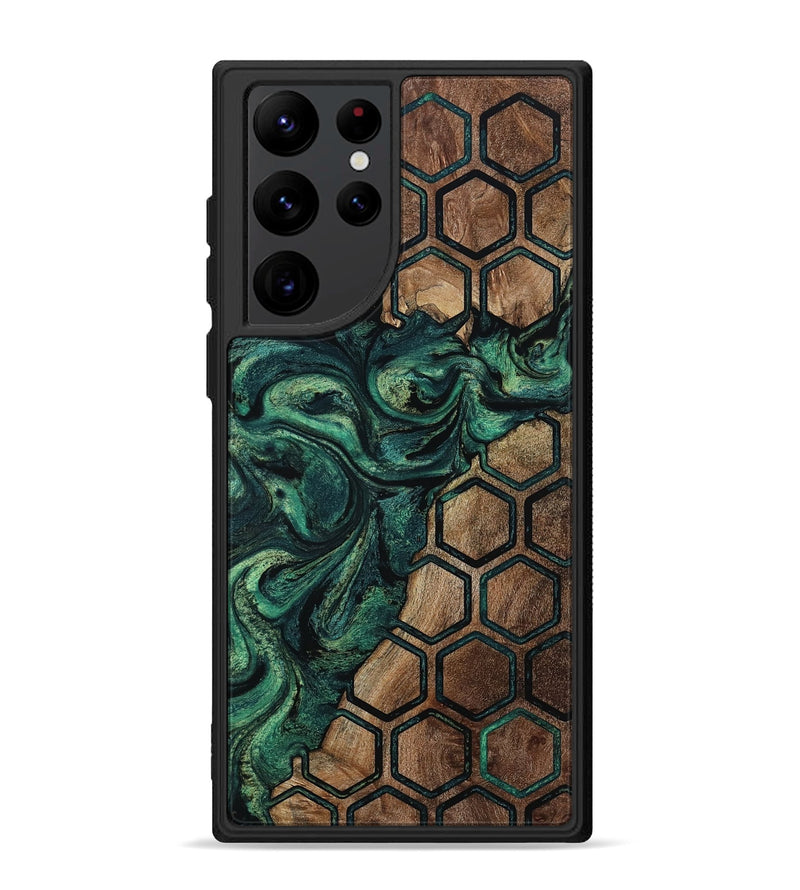 Galaxy S22 Ultra Wood Phone Case - Steven (Pattern, 809429)