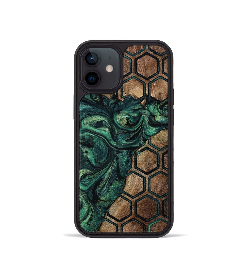 iPhone 12 mini Wood Phone Case - Steven (Pattern, 809429)