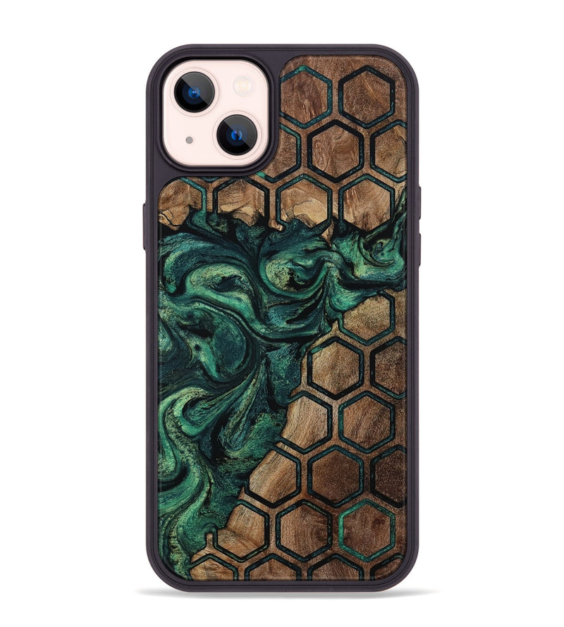 iPhone 14 Plus Wood Phone Case - Steven (Pattern, 809429)