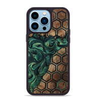 iPhone 14 Pro Max Wood Phone Case - Steven (Pattern, 809429)