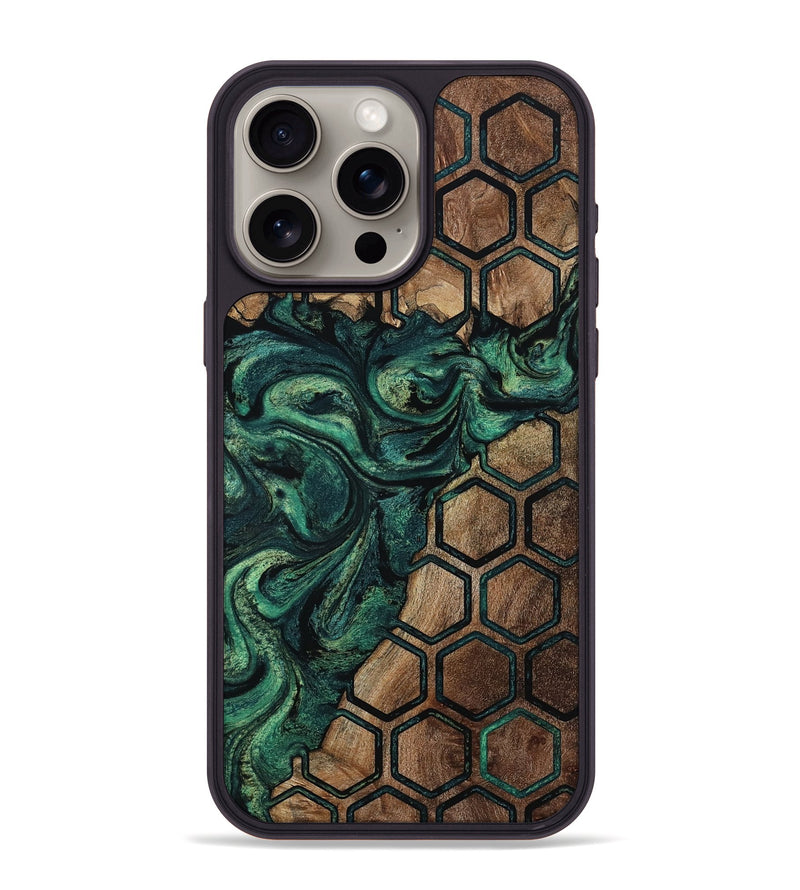 iPhone 15 Pro Max Wood Phone Case - Steven (Pattern, 809429)