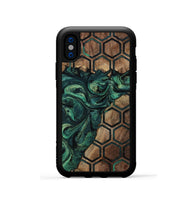 iPhone Xs Wood Phone Case - Steven (Pattern, 809429)