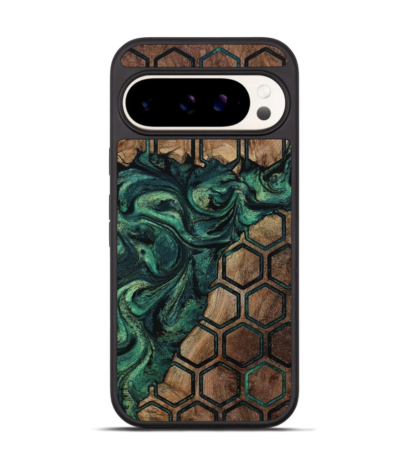 Pixel 9 Wood Phone Case - Steven (Pattern, 809429)