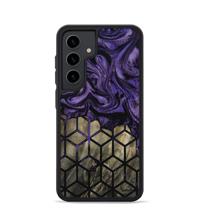 Galaxy S24 Wood Phone Case - Hyman (Pattern, 809430)