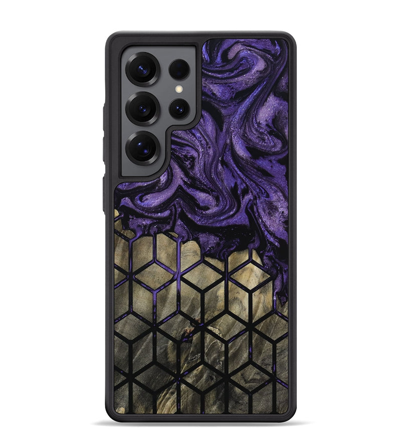 Galaxy S25 Ultra Wood Phone Case - Hyman (Pattern, 809430)