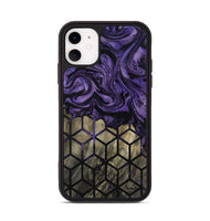 iPhone 11 Wood Phone Case - Hyman (Pattern, 809430)