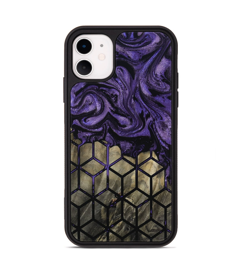 iPhone 11 Wood Phone Case - Hyman (Pattern, 809430)
