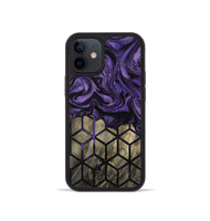 iPhone 12 mini Wood Phone Case - Hyman (Pattern, 809430)