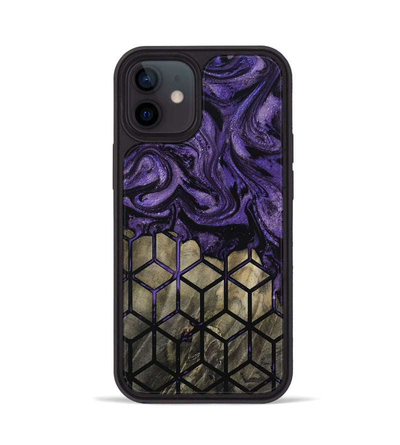 iPhone 12 Wood Phone Case - Hyman (Pattern, 809430)