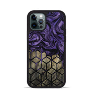 iPhone 12 Pro Wood Phone Case - Hyman (Pattern, 809430)