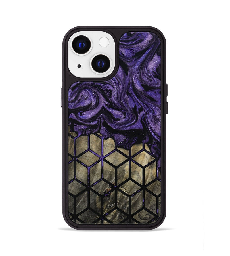 iPhone 13 Wood Phone Case - Hyman (Pattern, 809430)