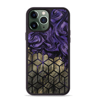 iPhone 13 Pro Max Wood Phone Case - Hyman (Pattern, 809430)