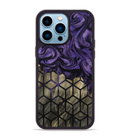 iPhone 14 Pro Max Wood Phone Case - Hyman (Pattern, 809430)