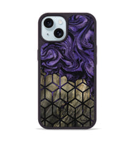 iPhone 15 Wood Phone Case - Hyman (Pattern, 809430)