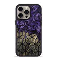 iPhone 15 Pro Max Wood Phone Case - Hyman (Pattern, 809430)