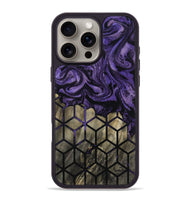iPhone 16 Pro Max Wood Phone Case - Hyman (Pattern, 809430)