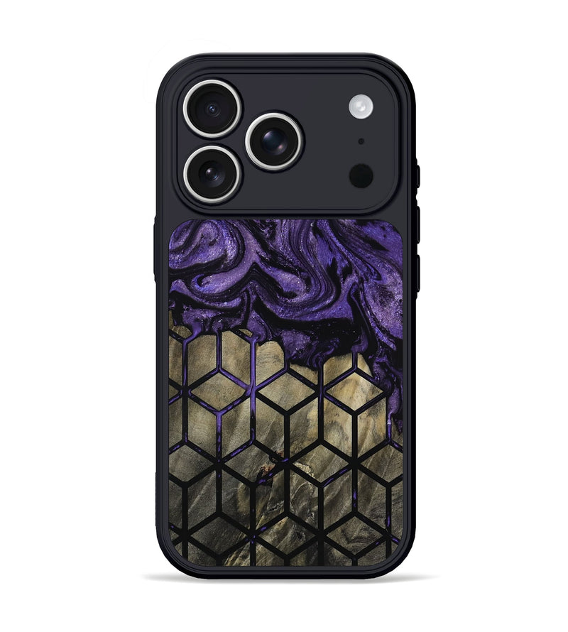 iPhone 17 Pro Wood Phone Case - Hyman (Pattern, 809430)