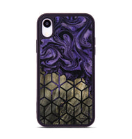 iPhone Xr Wood Phone Case - Hyman (Pattern, 809430)
