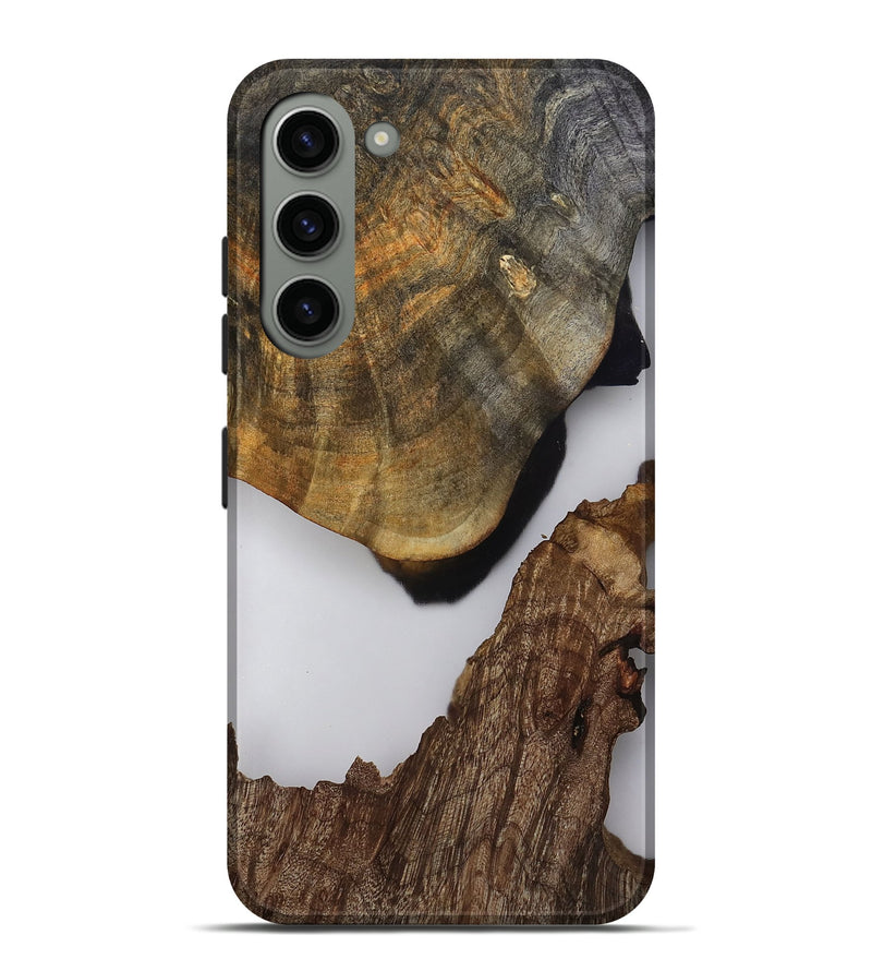 Galaxy S23 Plus Wood Live Edge Phone Case - Shelli (Clear, 809436)