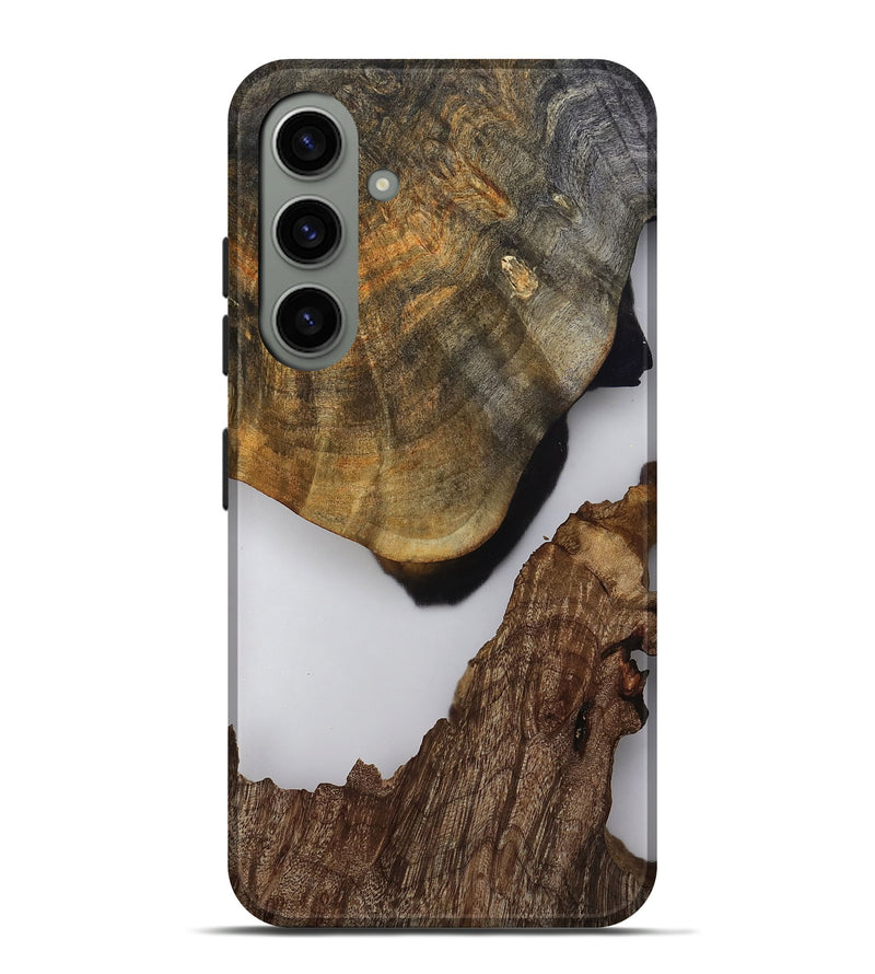 Galaxy S24 Plus Wood Live Edge Phone Case - Shelli (Clear, 809436)