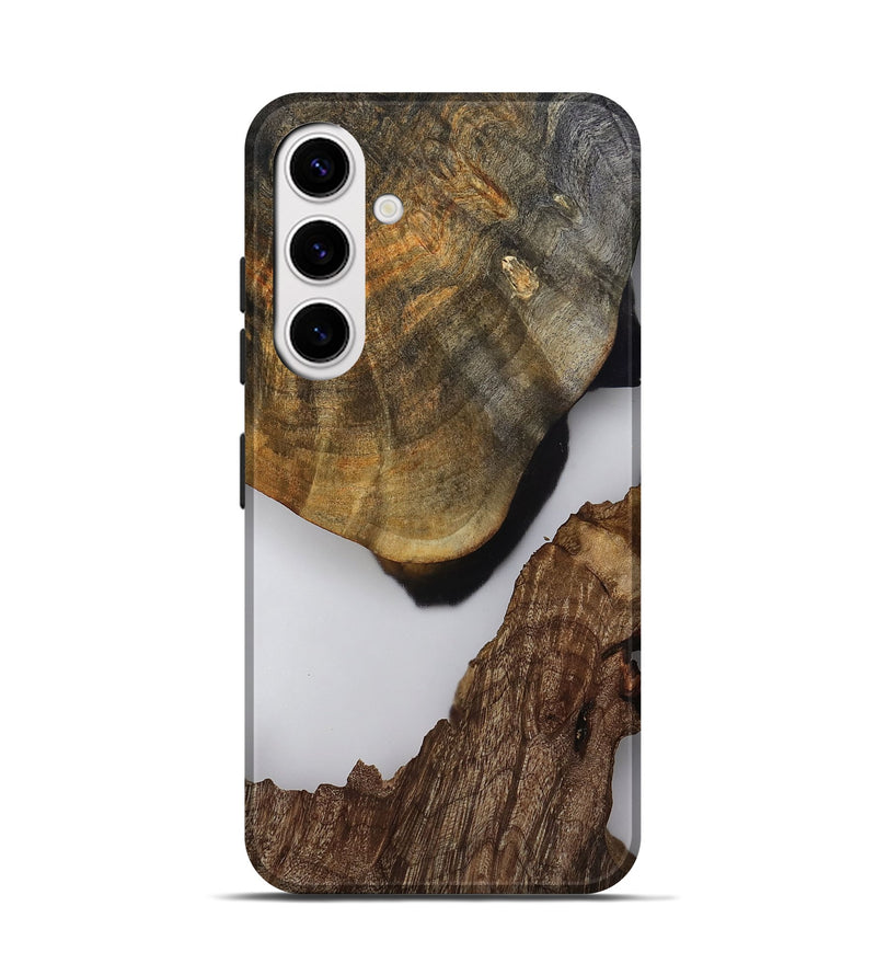 Galaxy S25 Wood Live Edge Phone Case - Shelli (Clear, 809436)