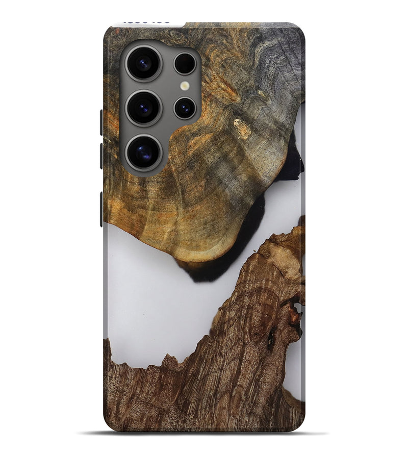 Galaxy S25 Ultra Wood Live Edge Phone Case - Shelli (Clear, 809436)