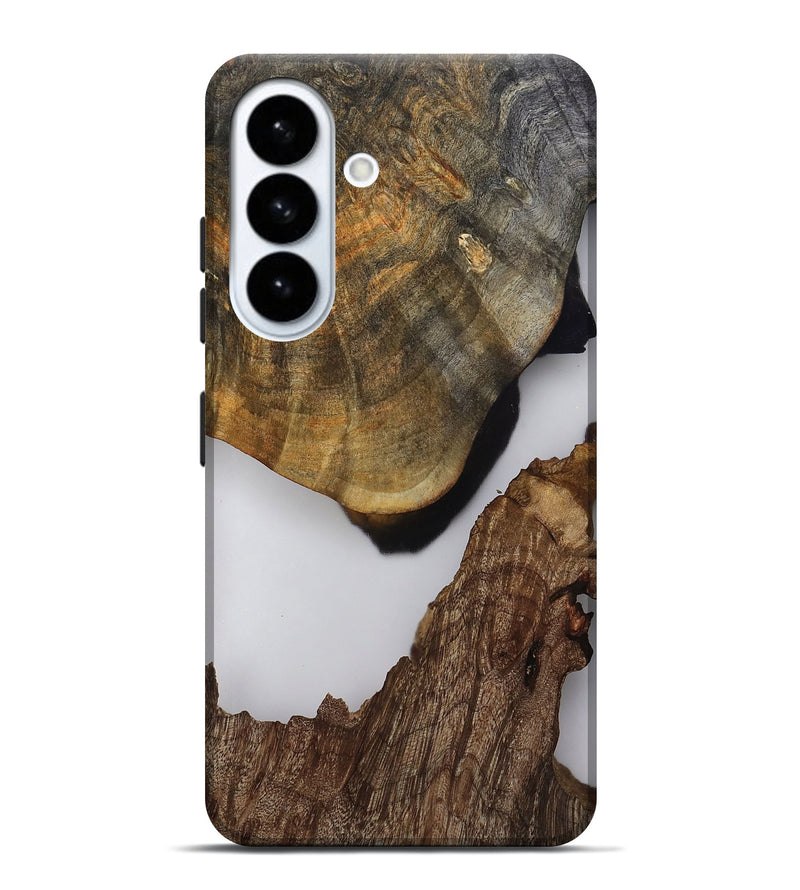 Galaxy S26 Plus Wood Live Edge Phone Case - Shelli (Clear, 809436)