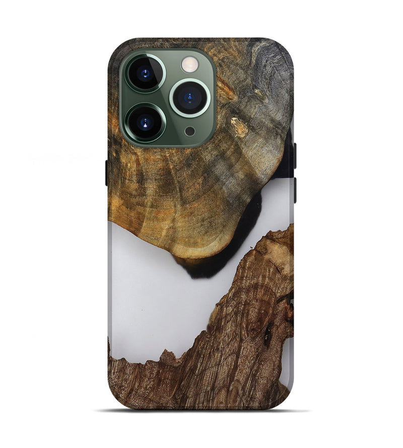 iPhone 13 Pro Wood Live Edge Phone Case - Shelli (Clear, 809436)