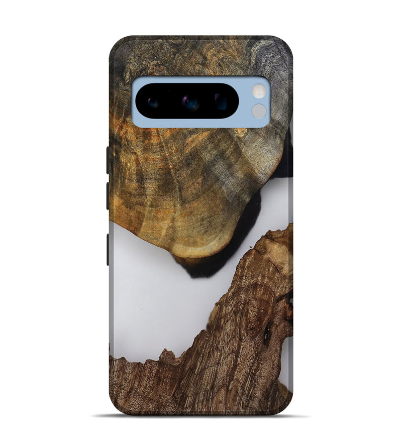 Pixel 8 Pro Wood Live Edge Phone Case - Shelli (Clear, 809436)