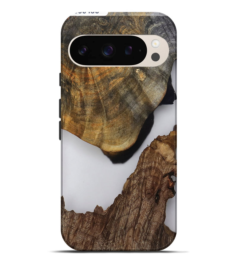 Pixel 9 Pro XL Wood Live Edge Phone Case - Shelli (Clear, 809436)