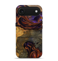 iPhone 17 Air Wood Live Edge Phone Case - Kecia (Red, 809437)