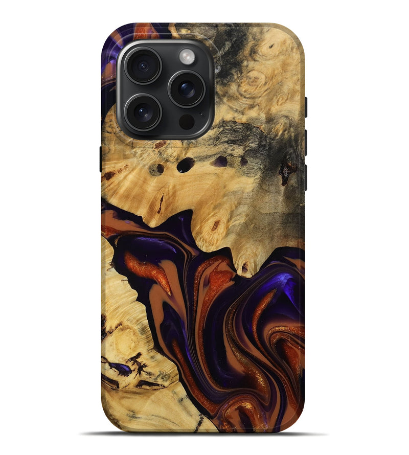iPhone 16 Pro Max Live Edge Phone Cases - All - Carved