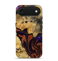 iPhone 17 Air Wood Live Edge Phone Case - Letitia (Red, 809442)