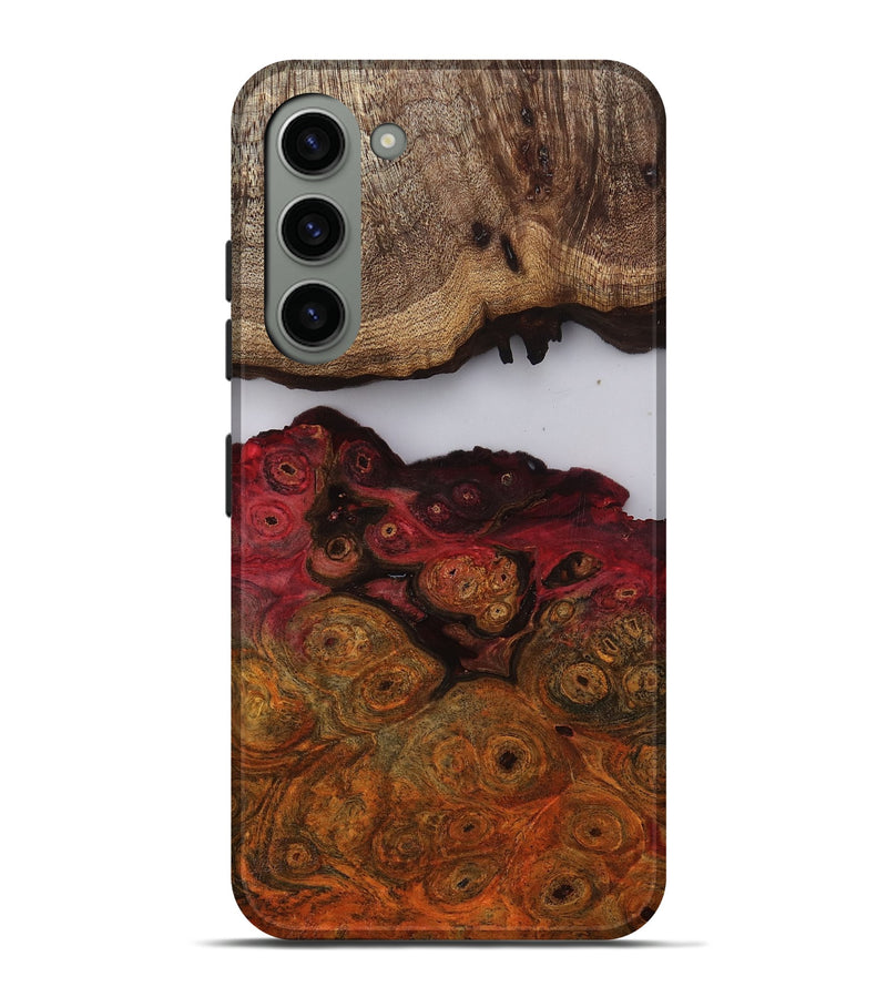 Galaxy S23 Plus Wood Live Edge Phone Case - Kyra (Clear, 809444)