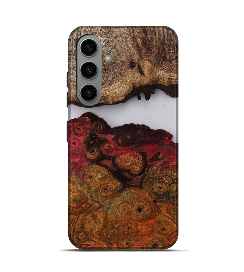Galaxy S24 Wood Live Edge Phone Case - Kyra (Clear, 809444)