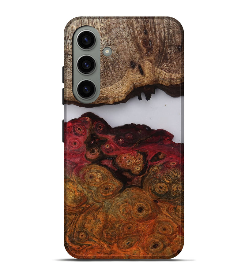 Galaxy S24 Plus Wood Live Edge Phone Case - Kyra (Clear, 809444)