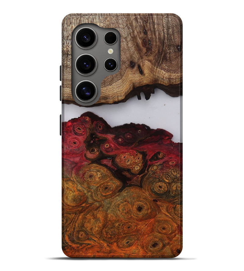 Galaxy S25 Ultra Wood Live Edge Phone Case - Kyra (Clear, 809444)
