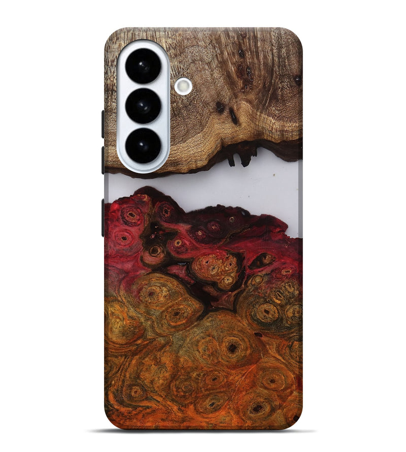 Galaxy S26 Plus Wood Live Edge Phone Case - Kyra (Clear, 809444)