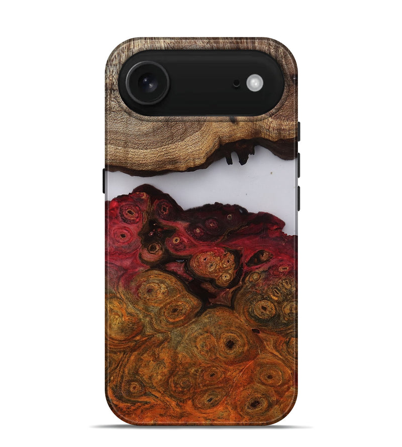 iPhone 17 Air Wood Live Edge Phone Case - Kyra (Clear, 809444)