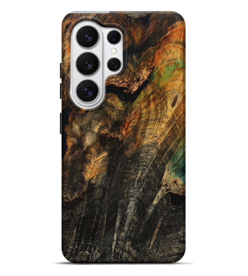 Galaxy S26 Ultra Wood Live Edge Phone Case - Zula (Wood Burl, 809451)