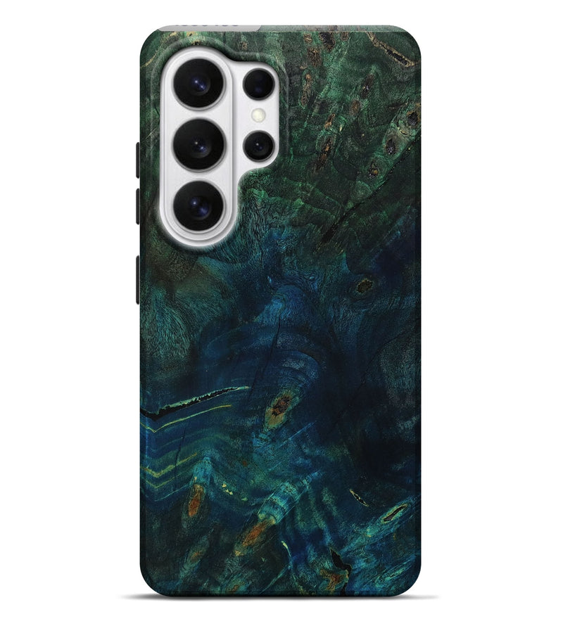 Galaxy S26 Ultra Wood Live Edge Phone Case - Cletus (Double Dyed, 809458)