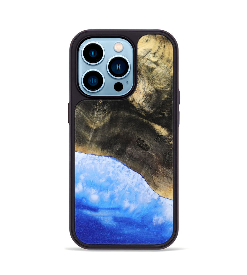 iPhone 14 Pro Wood Phone Case - Judie (Coastal, 809486)