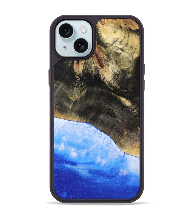 iPhone 15 Plus Wood Phone Case - Judie (Coastal, 809486)