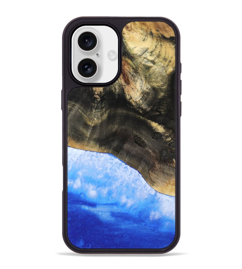 iPhone 16 Plus Wood Phone Case - Judie (Coastal, 809486)