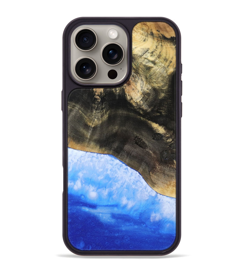 iPhone 16 Pro Max Wood Phone Case - Judie (Coastal, 809486)